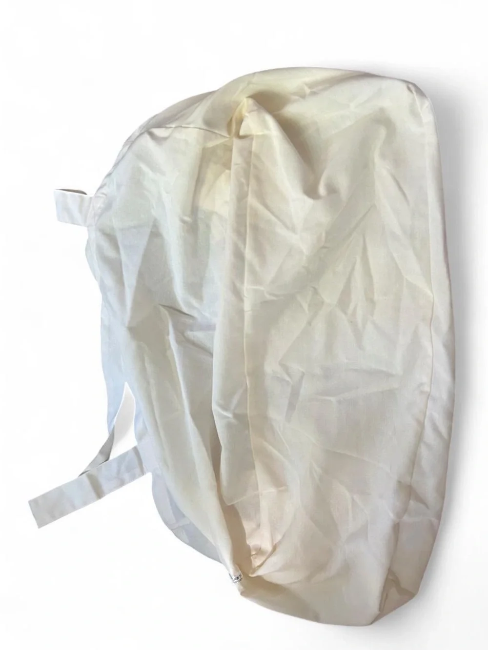 Classic White Cotton Tote Bag - Everyday Carry